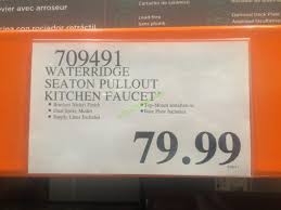 water ridge euro style kitchen faucet