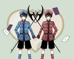 Alice In The Country Of Clover Bloody Twins Read Online Pin On Twins