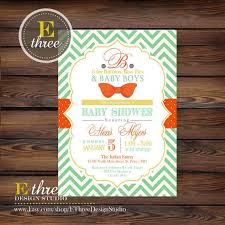 Printable Buttons And Bow Ties Baby Boy By Ethreedesignstudio Man Shower Invitations Baby Shower Invitations For Boys Little Man Shower