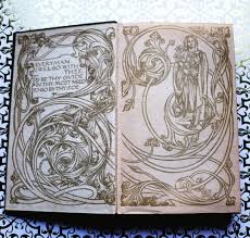 Everyman I Will Go With Thee And Be Thy Guide In Thy Most Need To Go By Thy Side From The Inside Cover Of The Early 1900s The Moral Used Books