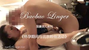 Hotwife Baobao Linger fuck a fan during pregnancy