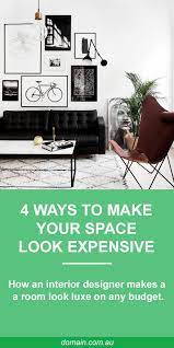 Making A Small Space Look High End When You Re Only Starting Out And Have A Limited Budget Can Be A Hard Goal To Ach Small Room Design Interior Interior Design
