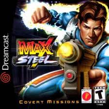 Based on the hit tv series, max steel is a teenage superhero combining action, comedy, and cutting. Max Steel Covert Missions Wikipedia