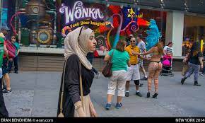 hijab, thong, times square | I guess this is one of the extr… | Flickr