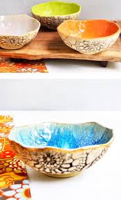 Lee Wolfe Pottery Handmade Ceramic Bowls I Wonder If My Niece Can Don Something Like This With Her Pottery Wheel Comlek Isler Kase Seramik Sanati