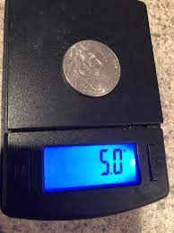 In addition, there were older us dimes minted in the late 18th century and 19th century. A Nickel Weighs 5 000 Grams Easy Way To Check Your Scale Weed