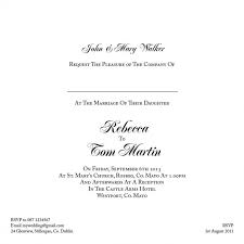 Wedding Ceremony Invitation Wording Wedding Gallery Wedding Invitation Etiquette Words Wedding Ceremony Invitations Fun Wedding Invitations
