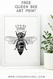 Women blouses cartoon dog bee print top female long sleeve blouse shirts ladies clothing cotton fashion womens shirts. 55 More Free Black And White Art Printables Fox Hazel Free Art Designs Free Art Prints Free Wall Art Prints Art Prints