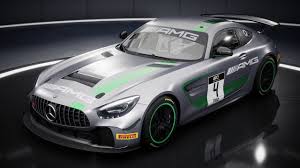 Assetto Corsa Competizione Gt4 Pack Dlc Introducing The Mercedes Amg Gt4 Youtube
