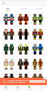 Skin creator & skins editor for minecraft. Skinseed 6 4 3 Descargar Para Android Apk Gratis