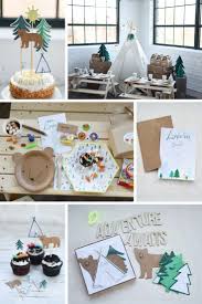 Birthday Party In A Box Canada Adventure Awaits Camp Birthday Party Supplies Celebrated Camping Birthday Party Explorer Birthday Party Adventure Birthday Party