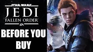 Star Wars Jedi Fallen Order 15 Things You Need To Know Before You Buy Star Wars Jedi Star Wars Star Wars Games