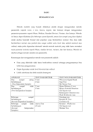 Contoh soal statistika non parametrik. Http Www Informatika Unsyiah Ac Id Umam Tutorialspssnonparametrik Pdf