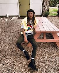 Step beyond the basics and explore forever new's collection of fresh florals and lace shirts & blouses. Dustin Faires Dr Martens Black Boots Adidas White Crew Socks Forever 21 Cut Black Denim Jeans