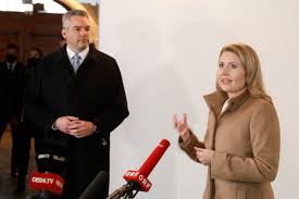 Integrationsministerin susanne raab erwartet baby. Violence Protection Summit Welcomes International Guests Vindobona Org Vienna International News