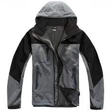 Magic 2013 Mens North Face Windstopper Grey North Face Jacket North Face Hoodie North Face Sale
