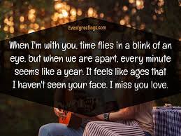 50 Heartfelt I Miss You Quotes For Your Loving One Events Greetings