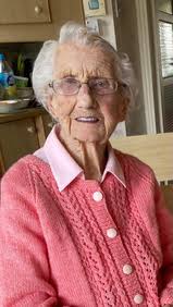 Condolence Book for Bridget (Betty) Mowlds (née Quigley) (Walkinstown,  Dublin)