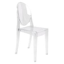 San juan city, metro manila, philippines. Armless Clear Ghost Chair At Home