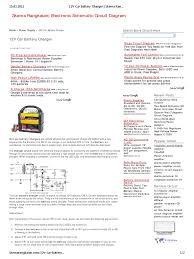 Span class h power yiroshi 1500 watt. 12v Car Battery Charger Skema Rangkaian Electronic Schematic Circuit Diagram Power Supply Battery Charger