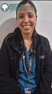 La colega Stefany Quezada compartiendo su sentir en el día del Terapeuta  Ocupavional.