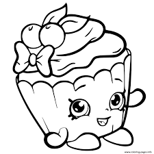 How to draw wendy wedding cake from shopkins. Dippy Donut Coloring Page Shopkins Donut Coloring And Drawing