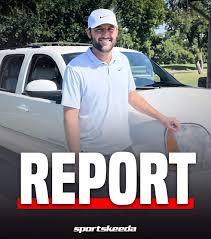 Scottie Scheffler's 2012 GMC Yukon XL...