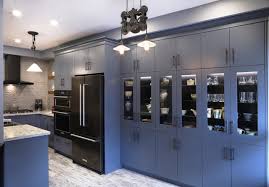 Display cabinet wooden pharmacy display cabinet muebles para tiendas tempered glass pharmacy display counter wooden display cabinet medical store furniture design. Kitchen Display And Storage Cabinets Chestnut Grove Design Modern Kitchen By Chestnut Grove Design Studio Houzz Uk