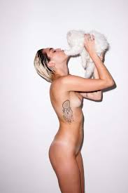 Miley Cyrus Strap-On Nude by Terry Richardson • snadgy