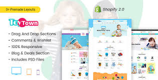 Lusion theme by arrow hi tech. Free Download Toytown Kids Clothing Toys Store Shopify Theme