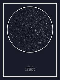 Custom Star Maps For Any Location Date Star Map Map Of The Night Sky Star Chart