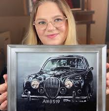 Hello my friends , I have been painting car pictures for several years. I  do it because the love of my life. There is nothing that brings me more  joy. I want