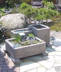 Gartenbrunnen Brunnen Springbrunnen Wasserspiel Werksand Stein 262kg Pumpe Ebay Brunnen Garten Gartenbrunnen Terrassenbrunnen