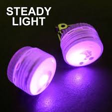 Non Flashing Led Body And Balloon Lights Glowarehouse Com