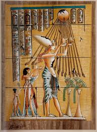 She is the sister and consort to the god shu and one of the. Aten Egyptian God