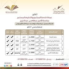 الحساب الرسمي لجامعة اﻷمير سطام بن عبدالعزيز تحت إشراف إدارة العلاقات العامة والإعلام. Ø¬Ø§Ù…Ø¹Ø© Ø§Ù„Ø£Ù…ÙŠØ± Ø³Ø·Ø§Ù… ØªÙØªØ­ Ø§Ù„ØªØ³Ø¬ÙŠÙ„ ÙÙŠ Ø¯Ø¨Ù„ÙˆÙ…Ø§Øª Ù…Ø§Ø¨Ø¹Ø¯ Ø§Ù„Ø«Ø§Ù†ÙˆÙŠ ÙˆØ§Ù„Ø¨ÙƒØ§Ù„ÙˆØ±ÙŠÙˆØ³ ØµØ­ÙŠÙØ© Ø§Ù„Ù…ÙŠØ¯Ø§Ù† Ø§Ù„ØªØ¹Ù„ÙŠÙ…ÙŠ Ø§Ù„Ø¥Ù„ÙƒØªØ±ÙˆÙ†ÙŠØ©
