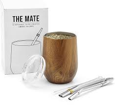 80 roblox music codes working id 2020 2021 p 26. Balibetov Modernes Yerba Mate Tee Set Gourd Set Mate Becher Doppelwandiger 18 8 Edelstahl Mate Tee Tasse Enthalt Zwei Bombillas Mate Strohhalm Und Eine Reinigungsburste Holz 355 Ml Amazon De Kuche Haushalt Wohnen