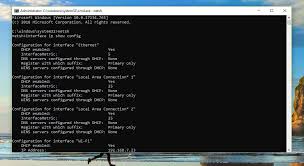 Use interactive mode/help (described below) to check the. How To Change Dns Servers In Windows