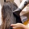 Blow dry with the nozzle on to finish. 1