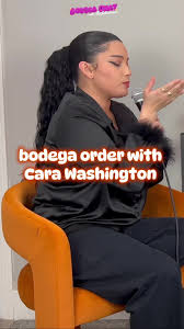 what’s your go to bodega order? with Cara Washington hosted by  @MICHELLADONNA listen to @bodegachat everywhere you get podcasts and  YouTube #favoritepodcast #bodegaorder #podcast #nyc #bodegachat ...
