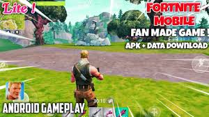 Fortnite is a game that can't even be bothered to make an effort to hide its similarities with pubg. Fortnite Mobile Lite Apk Data Download On Android Fortnite Mobile Fan Made Android Gameplay Youtube