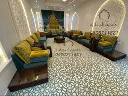 مجالس مغربية ديكورات كنب مودرن تصميم وتنفيذ جلسات حسب الطلب كنب كلاسيكي مجلس مغربي روعة home decor home decor