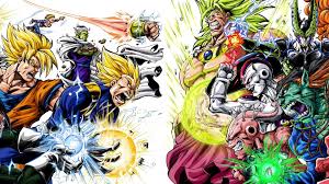 Dragon ball heroes all villains. Dragon Ball Z Gt Dragon Ball Z Heroes Vs Villains 1920x1080 Wallpaper Teahub Io