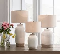 Adjustable desk lamps feature rotating lamp heads and arms with articulating joints that allow you to customize the direction the light is cast and the spread of the light beam. Bedside Lamps Ceramic Online Shopping