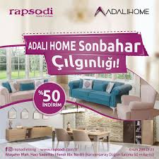 Adali Home Rapsodi Mobilya Brosur Calismasi Grafik Tasarim Mobilya Tasarim