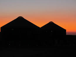 Large Yurts 