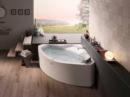 Cerchi una parete per creare un box per la vasca da bagno? Vasca Da Bagno Angolare Modelli Materiali Prezzi