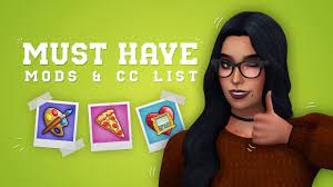 Well, it all depends on what you're into. The Sims 4 My Must Have Mods Cc List Links Youtube Sims 4 Body Mods Sims 4 Sims 4 Gameplay