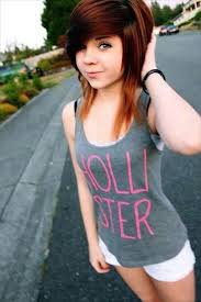 You can create some rigid cuts with the help of a razor brash and make the rigid cuts visible. 13 Cute Emo Hairstyles For Girls Being Different Is Good Hairstyles 2019 Emo Hair Hair Styles 2014 Emo Scene Hair