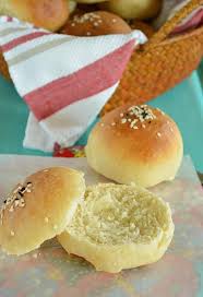 Homemade Burger Buns Recipe 2 Mini Burgers Burger Buns Mini Burger Buns